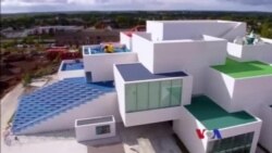 Lego နဲ့ဆောက်တဲ့ အိမ်၊ ကမ္ဘာ့ လျှာအရှည်ဆုံးခွေး