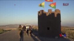 土耳其戰機襲擊伊敘前線庫爾德目標 (粵語)