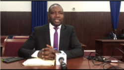 Haitian opposition Deputy Deus Deronneth. (R. Toussaint/VOA)