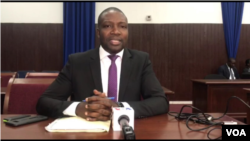 Haitian opposition Deputy Deus Deronneth. (R. Toussaint/VOA)