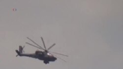 埃及直升機襲擊西奈半島的激進份子