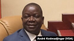 Pahimi Padacké Albert premier ministre chef du gouvernement à N'Djemena, Tchad, le 17 novembre 2016. (VOA/André Kodmadjingar)