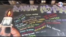 Nèg Ame Simen Latèrè nan yon Seri Katye nan Kapital la Pòtoprens