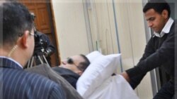ادامه محاکمه حسنی مبارک