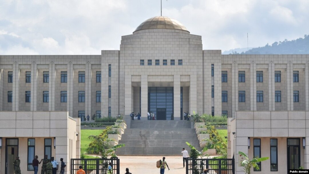 Inyubakwa nshasha izokoreramwo umukuru w'igihugu c'Uburundi 