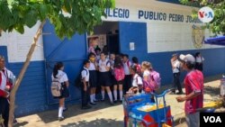 Centro Educativo San Sebastián en Managua, Nicaragua. [Foto: Daliana Ocaña, VOA].