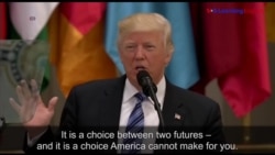 President Trump in Saudi Arabia