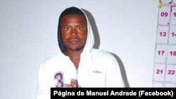 Manuel Andrade, "Mensageiro Andrade", activista na Huíla, Angola