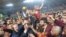 Les joueurs de l'Esperance de Tunis célèbrent leur  victoire en finale de la ligue des champions CAF, Tunisie, le 31 mai 2019. 