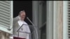 視頻報導﹕教宗方濟發表首次星期日公開祁禱