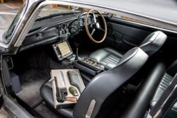 Handout photo of an original Aston Martin DB5 James Bond car.