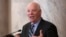 Sen. Ben Cardin, D-Md., holds a briefing on Capitol Hill in Washington, July 31, 2019. 