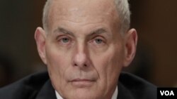  John Kelly sakataren tsaron cikin gida