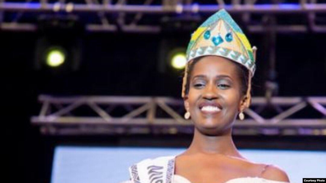 Miss Rwanda 2019 Nimwiza Meghan