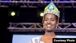 Miss Rwanda 2019 Nimwiza Meghan