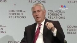 Թրամփը պետքարտուղարի պաշտոնում նշանակեց ExxonMobil նավթային ընկերության ղեկավարին