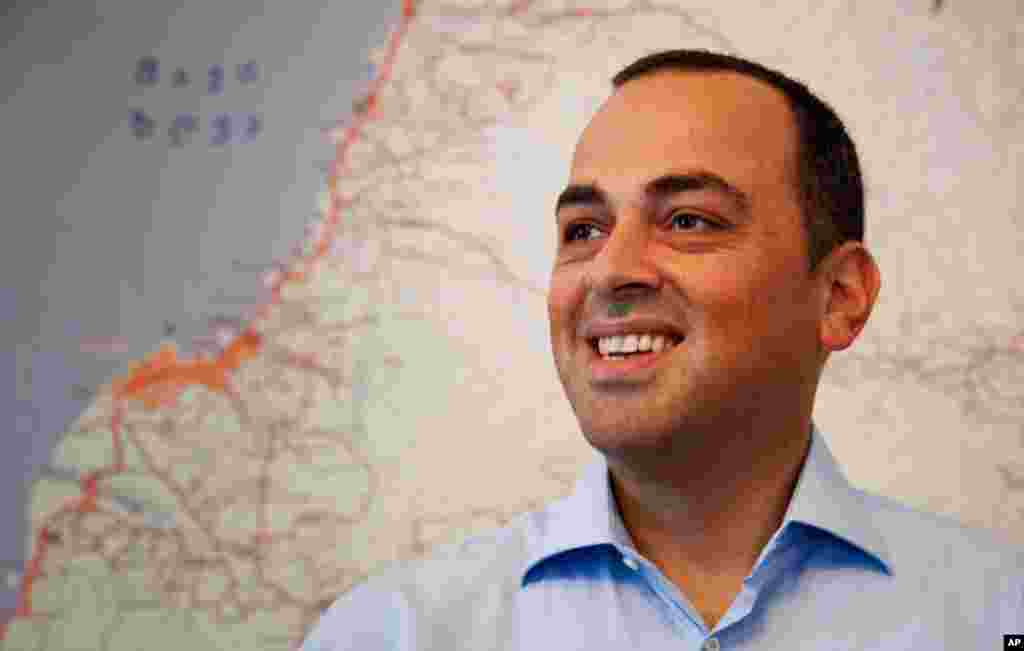 Levan Varshalomidze, Chairman of the Government of the Autonomous Republic of Ajara. (Yuli Weeks/VOA)