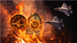 انهدام مراکز نظامی مهم جمهوری اسلامی توسط ایالات متحده و اسرائیل.