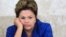 La presidente de Brasil, Dilma Rousseff, recibió la carta de renuncia de los ministros del Partido Socialista.