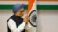 FILE - Then-Indian Prime Minister Manmohan Singh gestures as he arrives to address a news conference in New Delhi on Jan. 3, 2014. Singh died at the age of 92 on Dec. 26, 2024.