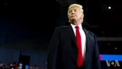 Prezidan Trump Rejte Istwa Jounalis Bob Woodward Rakonte nan yon Liv sou Administrasyon li an