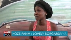 Koze Fanm: Foutbolez Andikape Lovely Borgard Fè Trajedi Tranblemanntè 2010 la Tounen Motivasyon