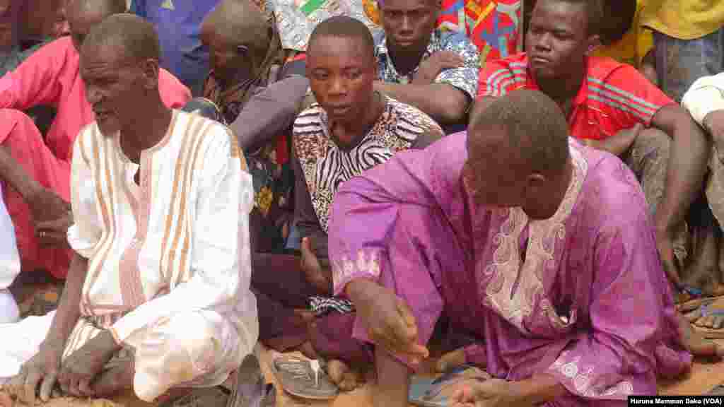 NIGER: Taron Matsafa na shekara shekara