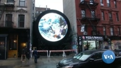 La Nasa retransmet ses images de la terre en direct à New York