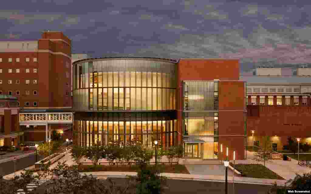 Virciniya Universitetinin tələbə şəhərciyi 