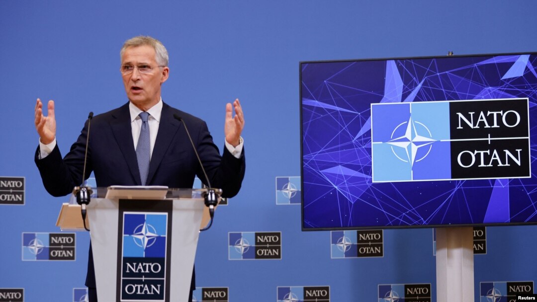 Tổng thư ký NATO Jens Stoltenberg.