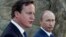 Дэвид Кэмерон и Владимир Путин