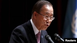 Ban Ki-moon effectue une visite de deux jours au Nigéria (Reuters)