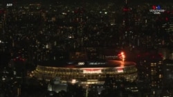 Տոկիոյում 2020թ. Օլիմպիական խաղերի բացման հրավառությունը