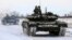 Rossiya kuchlari Leningrad oblastida mashq qilmoqda, 14-fevral, 2022 