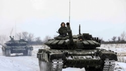ယူကရိန်းနယ်စပ် တပ်တချို့ပြန်ရုပ်မယ်လို့ ရုရှားကာကွယ်ရေးဌာနထုတ်ပြန်