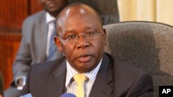 Xeer-ilaaliyaha guud ee Kenya Githu Muigai (File Photo)