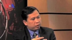 In US, Cambodian Opposition Leader Pushes for Fair Elections (Cambodia news in Khmer)