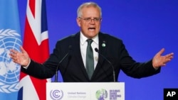 Thủ tướng Úc Scott Morrison.