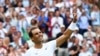 ARCHIVO - El español Rafael Nadal celebra ganar su partido de cuartos de final contra el estadounidense Taylor Fritz en Wimbledon, el 6 de julio de 2022. 