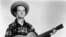 미국 포크 음악의 거장 우디 거스리(Woody Guthrie)