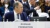 Ruski šef diplomatije Sergej Lavrov na ministarskom sastanku OSCE-a u Skoplju (Foto: AP/Boris Grdanoski)