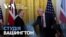 Заяви Трампа і Стармера у Білому домі. Студія Вашингтон