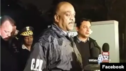 Kepala polisi Chicago memberikan penjelasan kasus penembakan (foto: dok). 