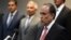 Felipe de Jesus Munoz Vazquez, Mexico's deputy attorney general for the Specialized Investigation of Federal Crimes unit, speaks at a news conference, Aug. 15, 2018, in Chicago. U.S. DEA officials unveiled some additional strategies in combating Mexican drug cartels Wednesday, alongside members of the Mexican government, military and federal police, who said one of their priorities was to capture the leader of the increasingly powerful Jalisco New Generation Cartel. 
