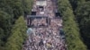 جرمنی: کرونا وائرس کے باعث عائد پابندیوں کے خلاف احتجاج