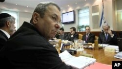 Wezîrê Berevanî yê Îsraîlê Ehud Barak
