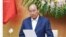 Ông Phúc trong cuộc họp chính phủ hồi tháng Tư, 2019.