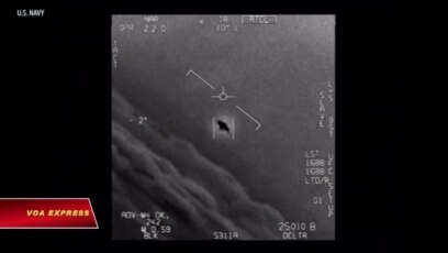 UFO là mối đe dọa? Lầu Năm Góc sẽ báo cáo với Quốc hội