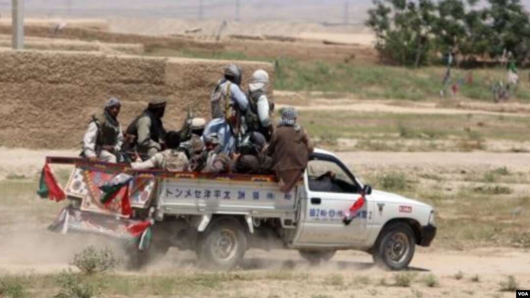 Kelompok pemberontak Taliban Afghanistan (Foto: dok).