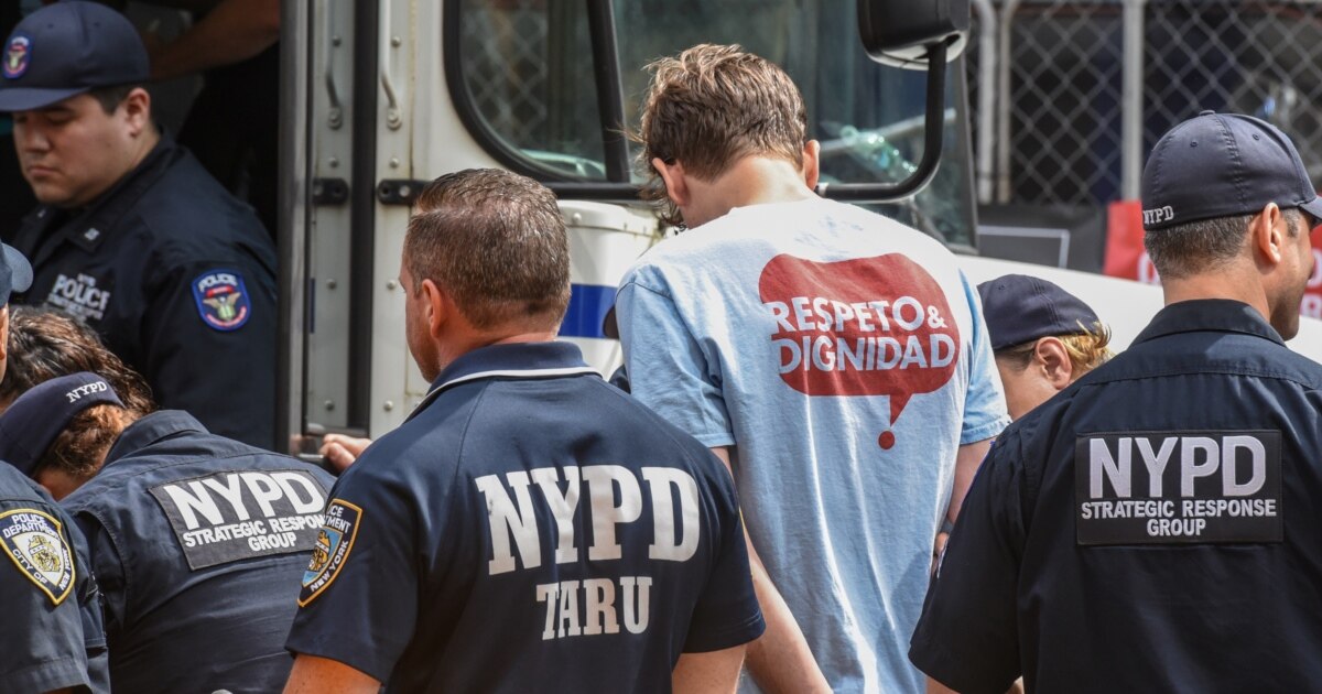 Congressmen Arrested at New York DACA Protest